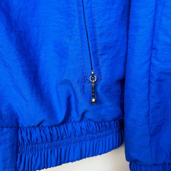 Vintage University of Fraser Valley Cascades Soccer Men's Jacket - Size Large - Picture 7 of 11